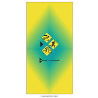PERFORMANCE E sport towel 70cm x 140cm