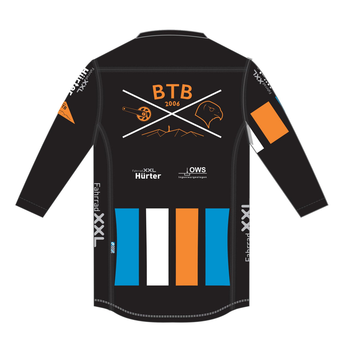 3/4 Sleeve Trail Jersey