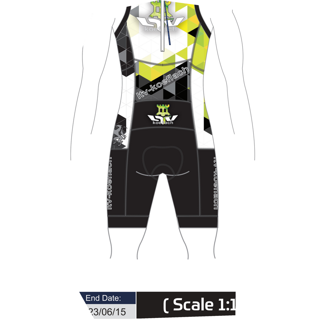 APEX Tri Suit (Vereinsunterstützung)