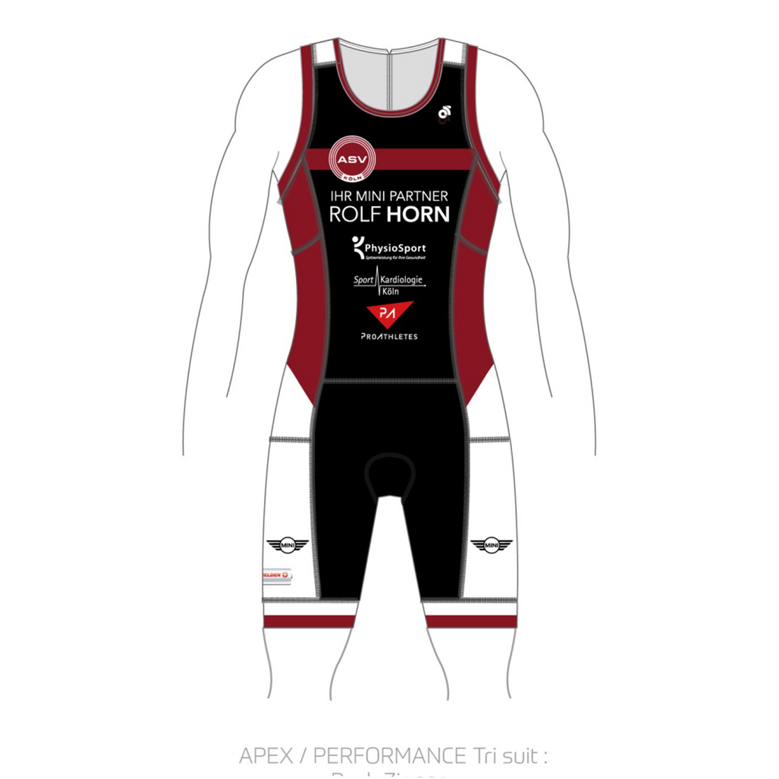 APEX Tri Suit