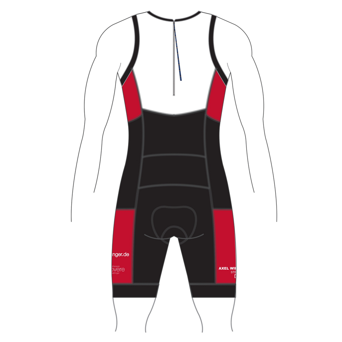 APEX Tri Suit with Tri Chamois