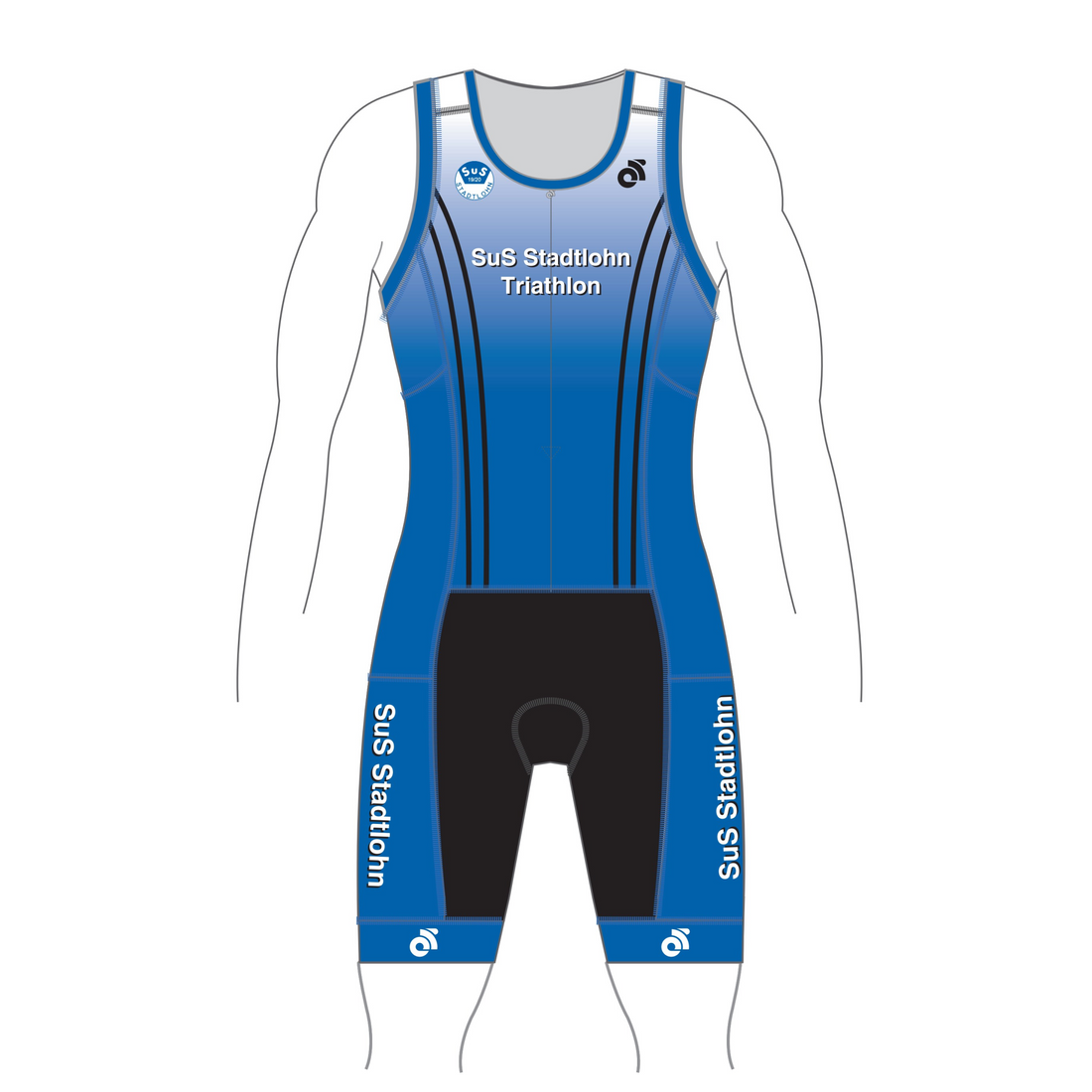 APEX Tri Suit with Tri Chamois