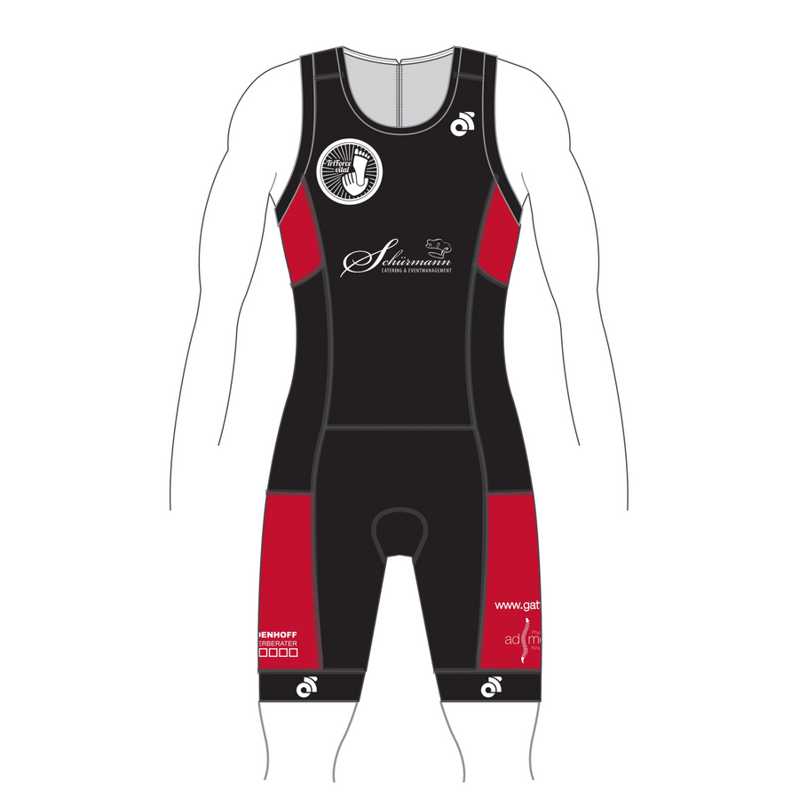 APEX Tri Suit with Tri Chamois