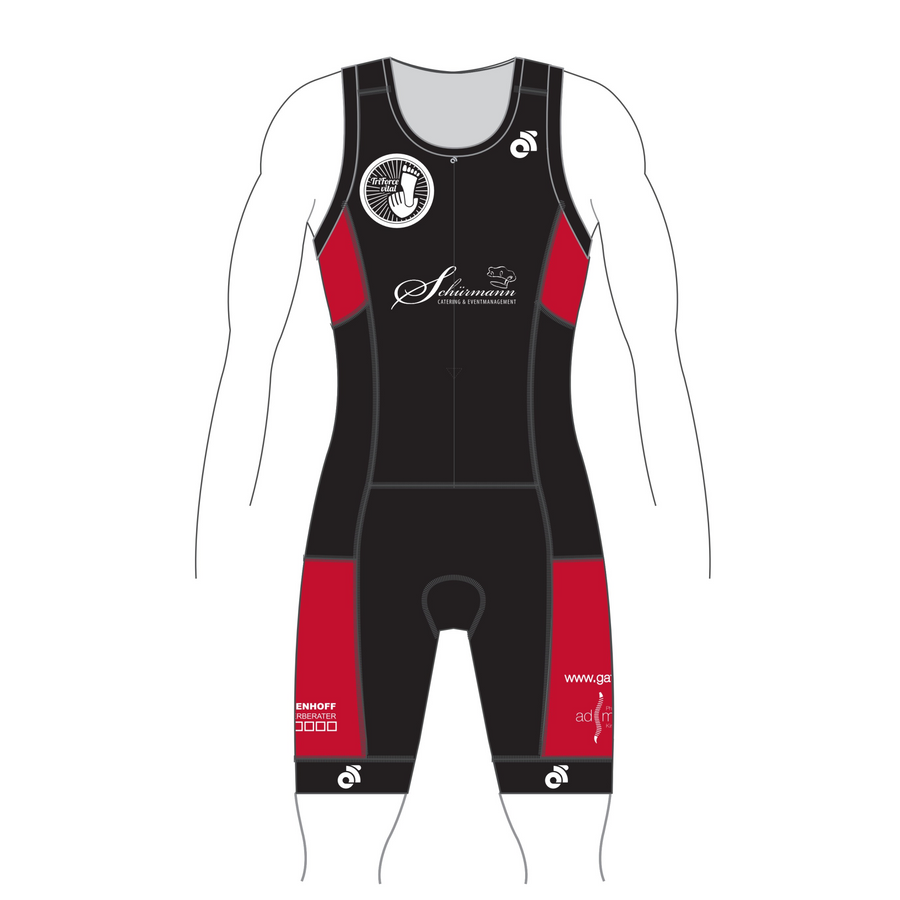 APEX Tri Suit with Tri Chamois