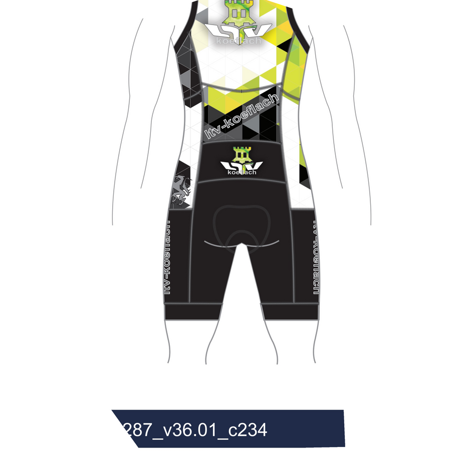 APEX Tri Suit  (Vereinsunterstützung)