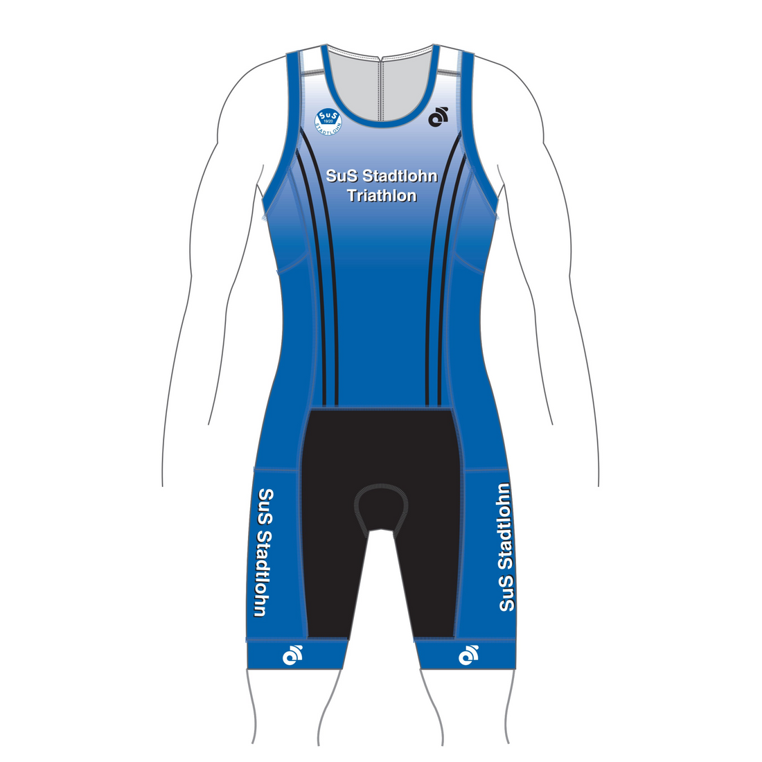 APEX Tri Suit with Tri Chamois