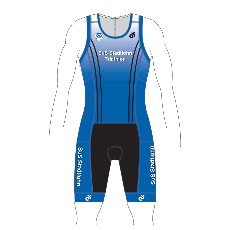 APEX Tri Suit with Tri Chamois