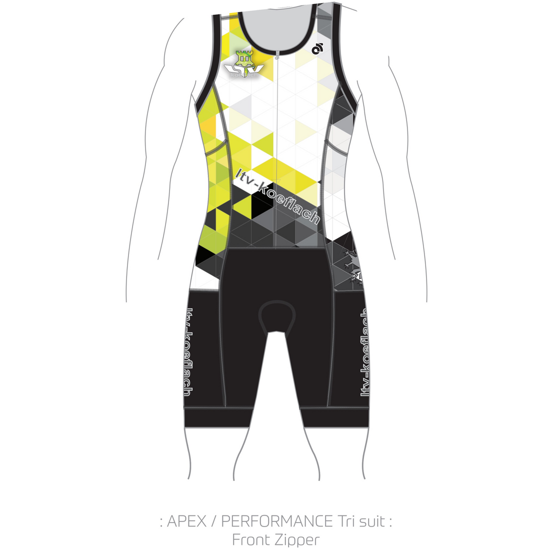 APEX Tri Suit (Vereinsunterstützung)