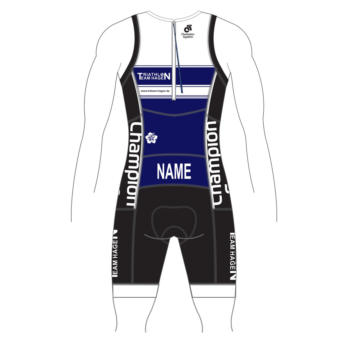 PERFORMANCE Tri Suit