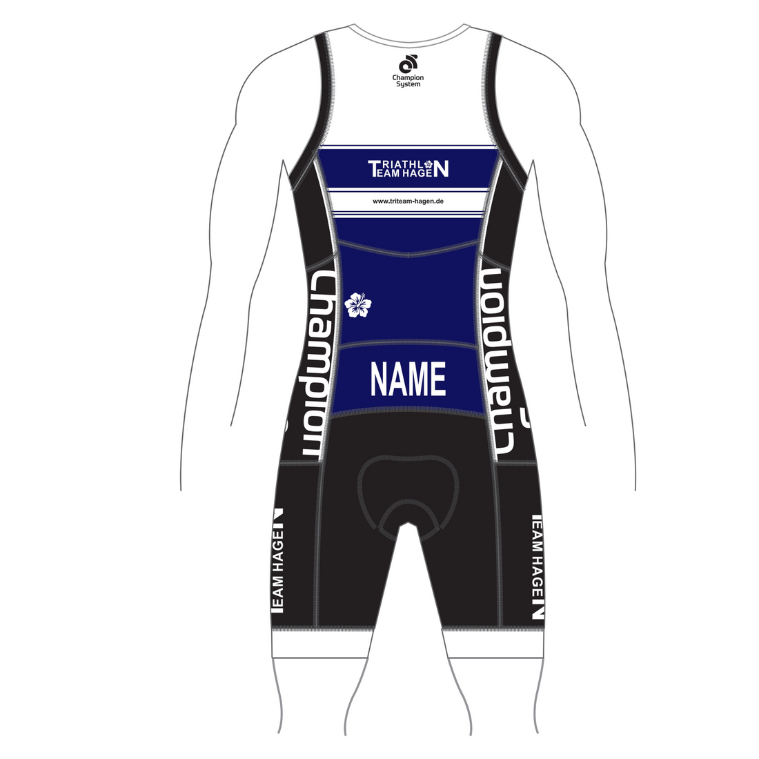 PERFORMANCE Tri Suit