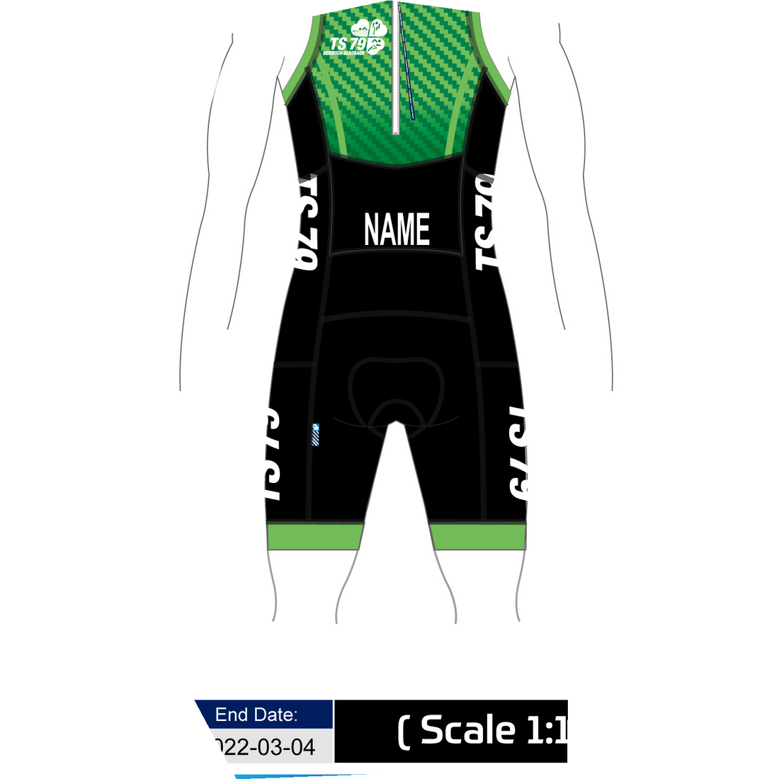 PERFORMANCE Tri Suit