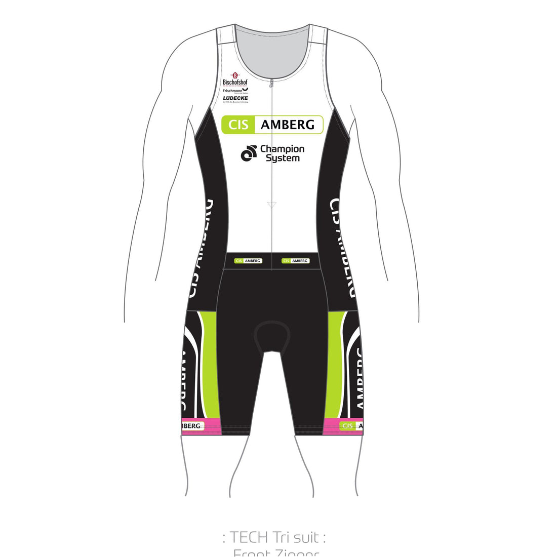 TECH Tri Suit - Children