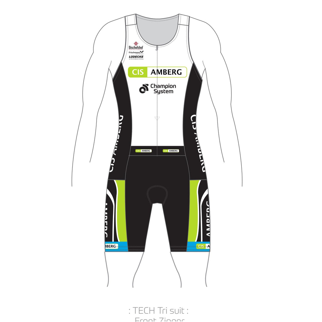 TECH Tri Suit - Children