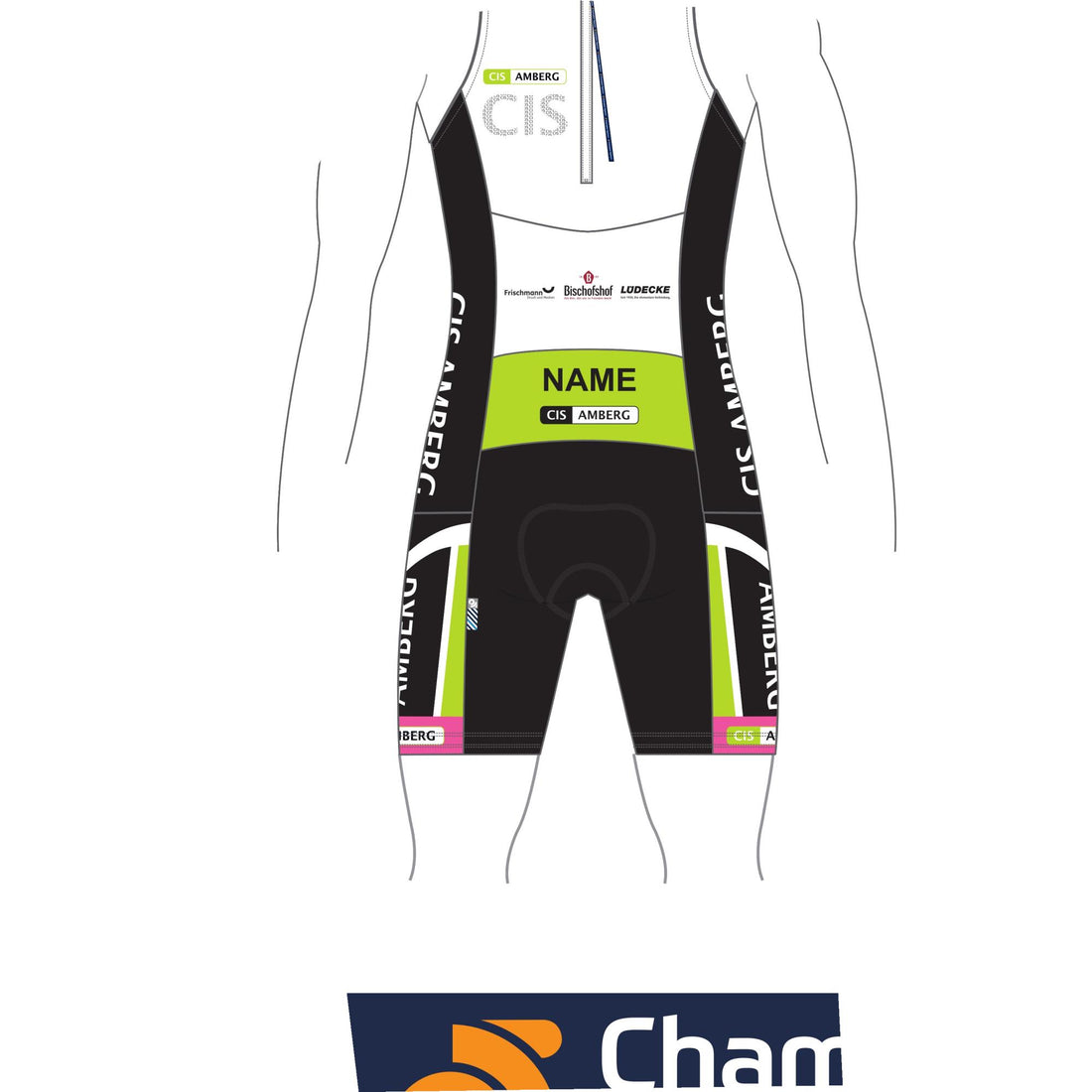 TECH Tri Suit - Children