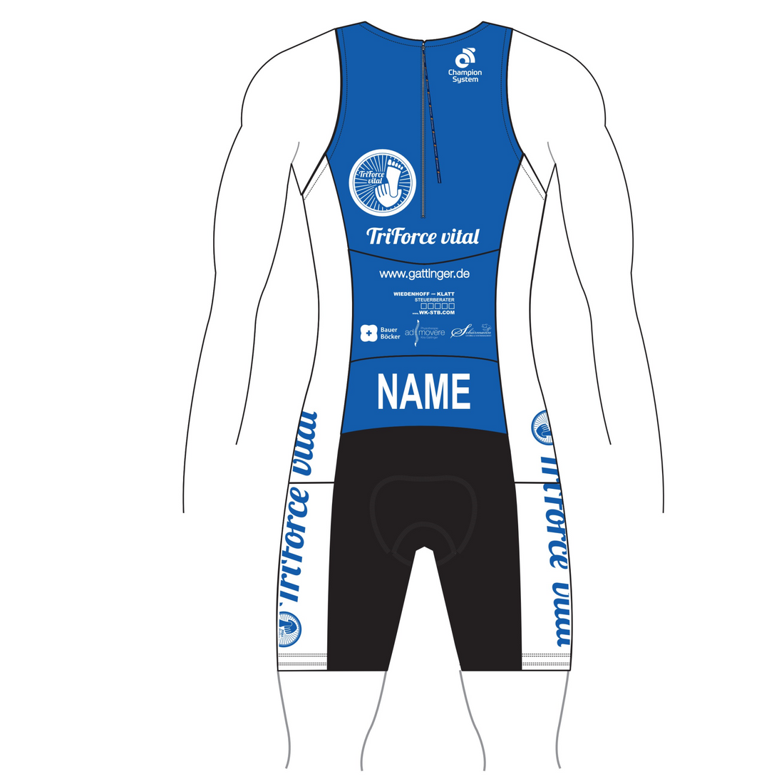 TECH Tri Suit