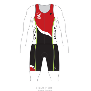 TECH Tri Suit - Kinder