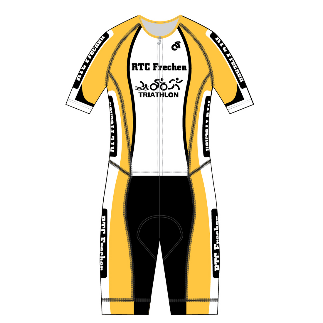 APEX Aero Short Sleeve Tri Suit