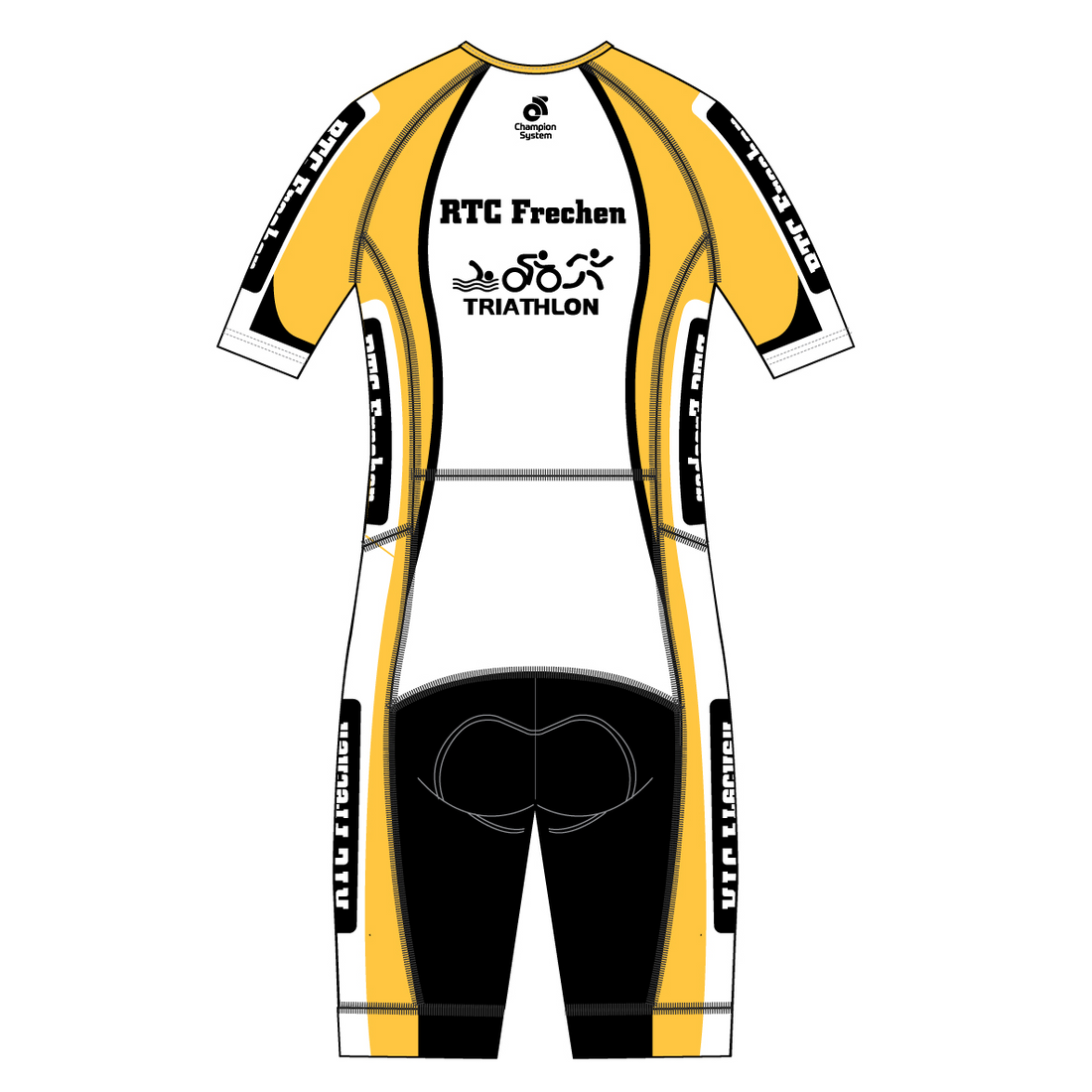 APEX Aero Short Sleeve Tri Suit