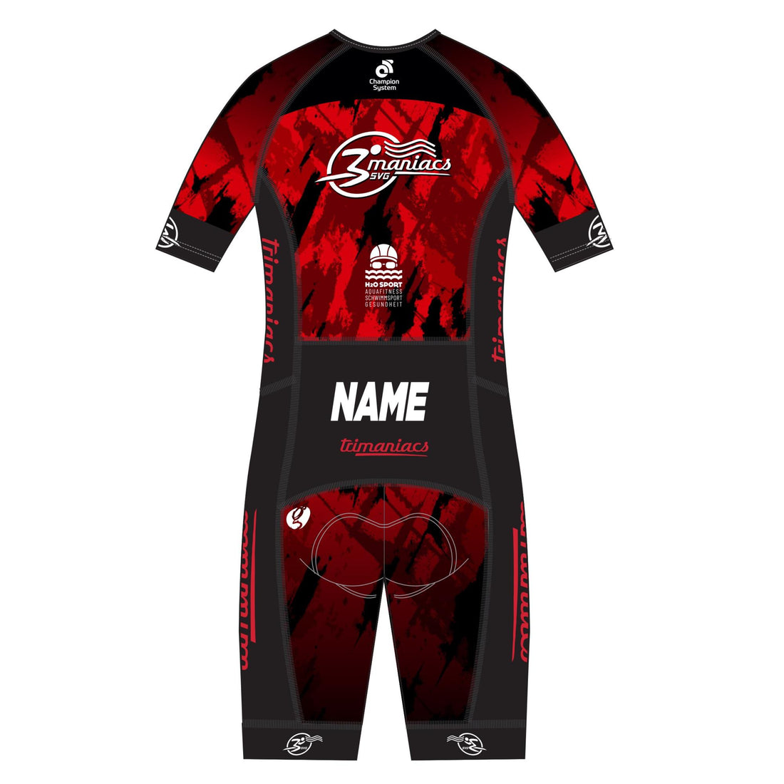 PERFORMANCE Aero Short Sleeve Tri Suit