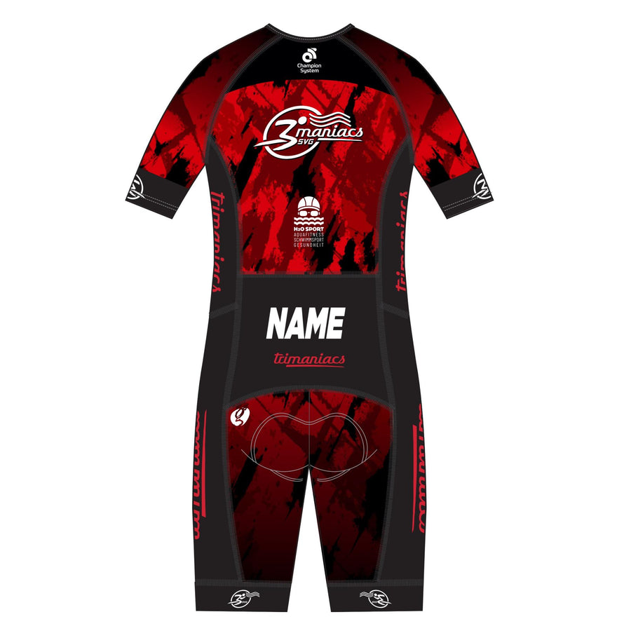 PERFORMANCE Aero Short Sleeve Tri Suit