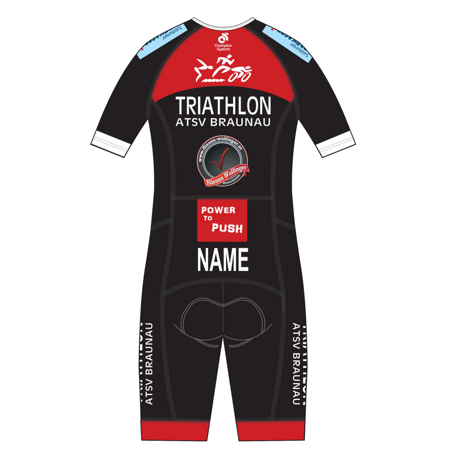 PERFORMANCE Aero Short Sleeve Tri Suit
