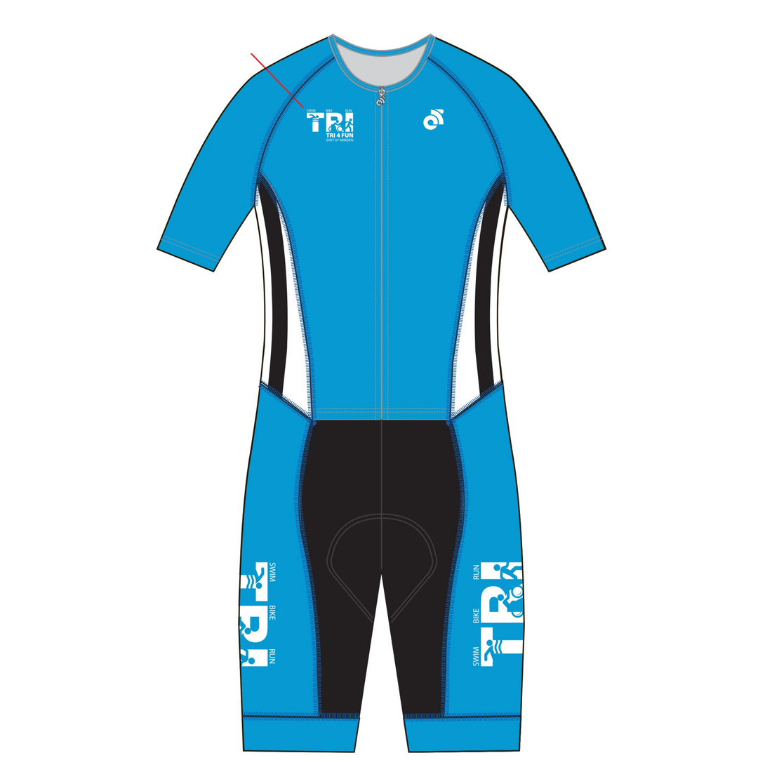 PERFORMANCE Aero Short Sleeve Tri Suit - Children