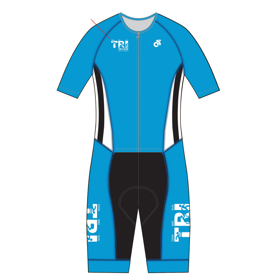 PERFORMANCE Aero Short Sleeve Tri Suit - Children