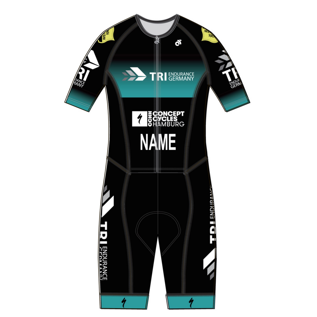 PERFORMANCE Aero Short Sleeve Tri Suit