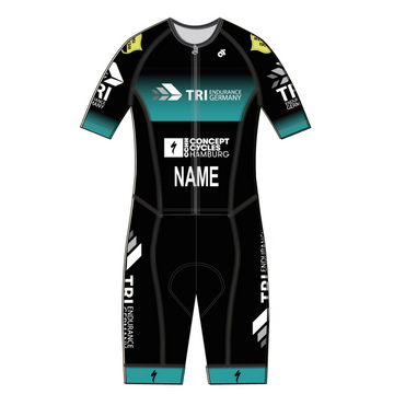 PERFORMANCE Aero Short Sleeve Tri Suit
