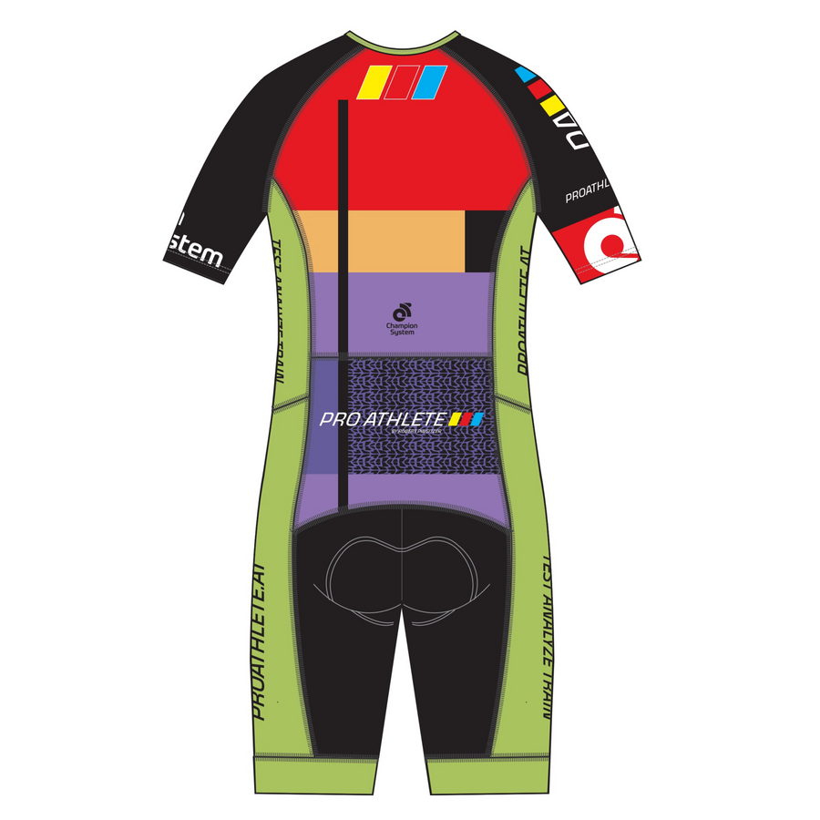 PERFORMANCE Aero Short Sleeve Tri Suit