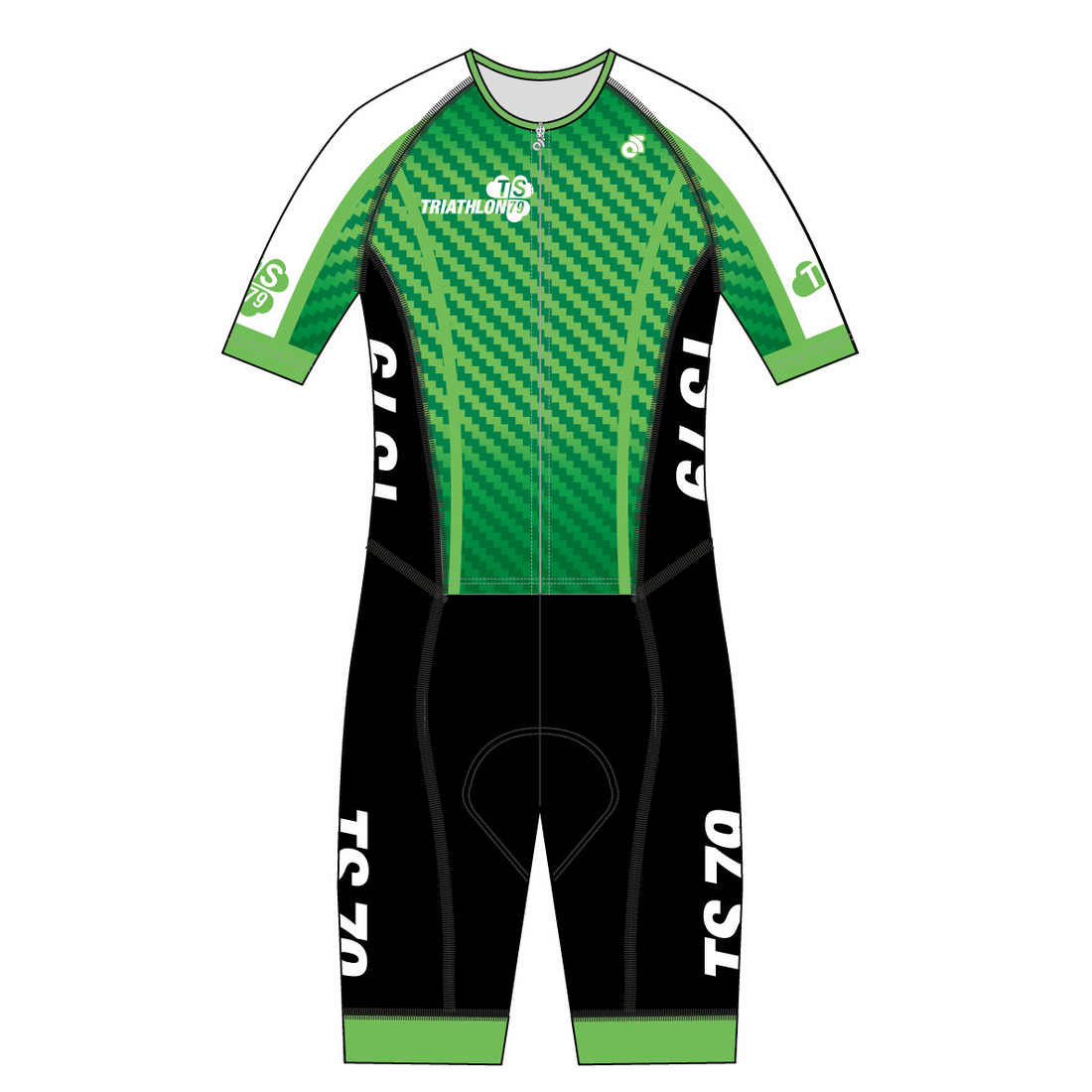 PERFORMANCE Aero Short Sleeve Tri Suit