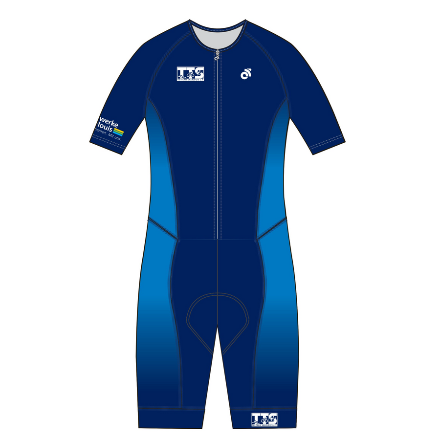 PERFORMANCE Aero Short Sleeve Tri Suit