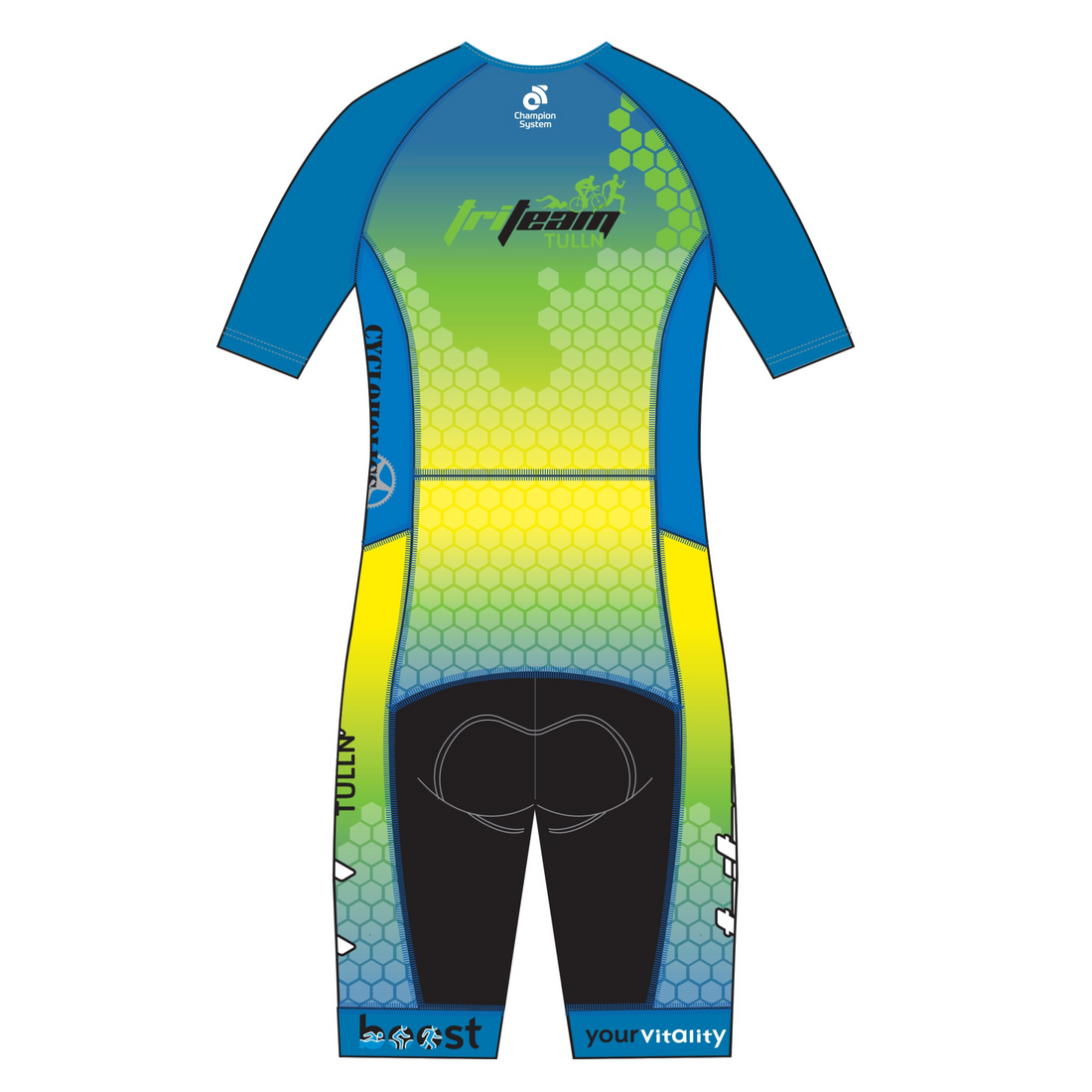 PERFORMANCE Aero Short Sleeve Tri Suit - Children