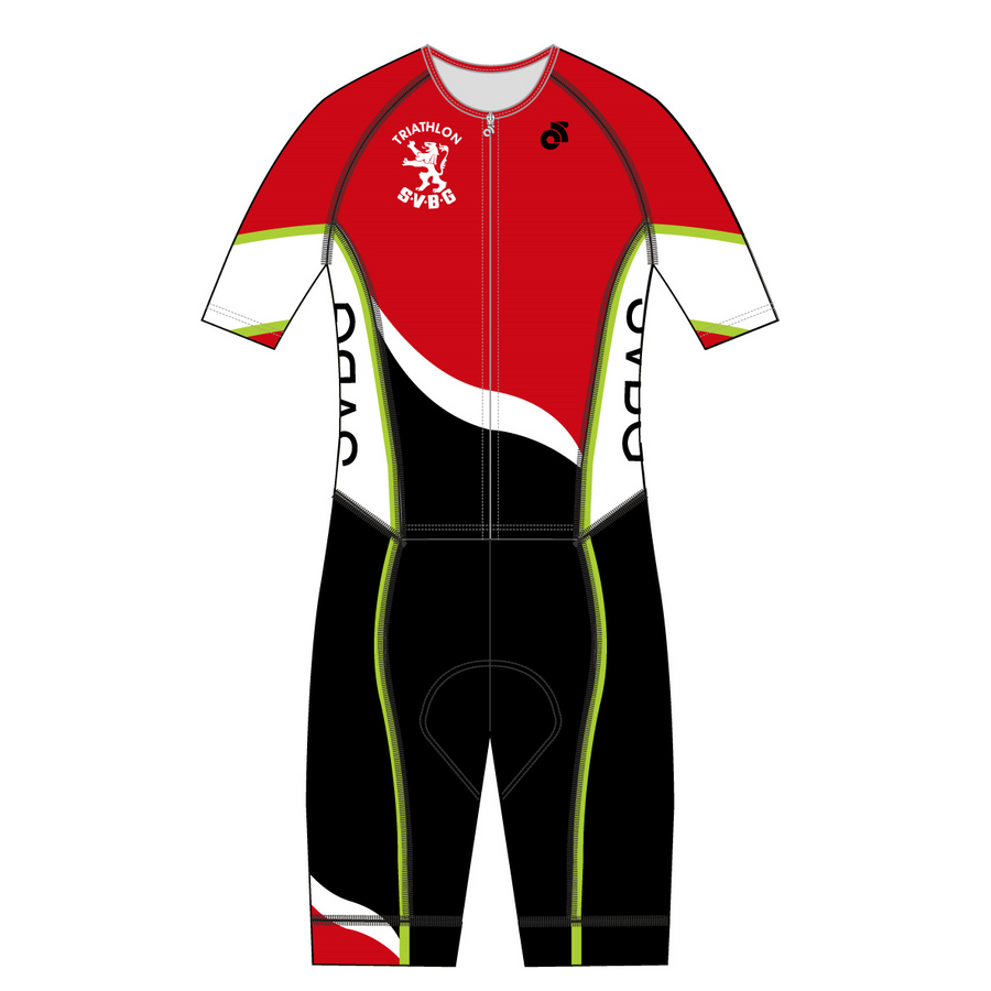 PERFORMANCE Aero Short Sleeve Tri Suit - Kinder