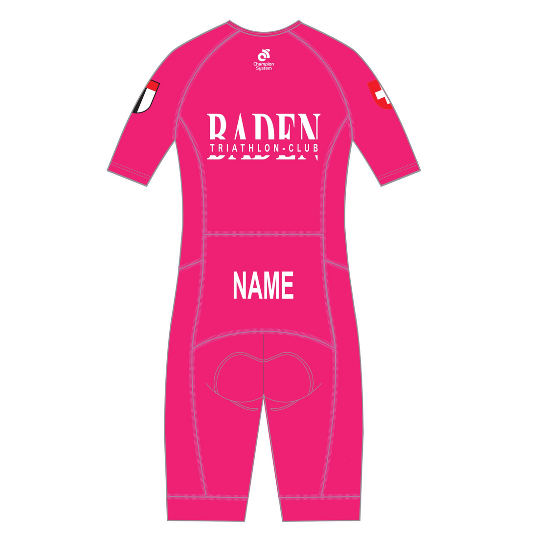 PERFORMANCE Aero Short Sleeve Tri Suit