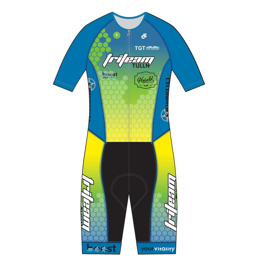 PERFORMANCE Aero Short Sleeve Tri Suit