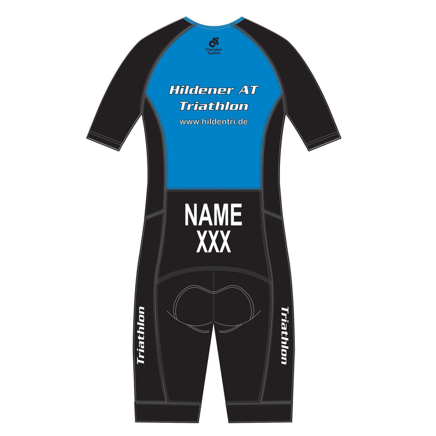 PERFORMANCE Aero Short Sleeve Tri Suit