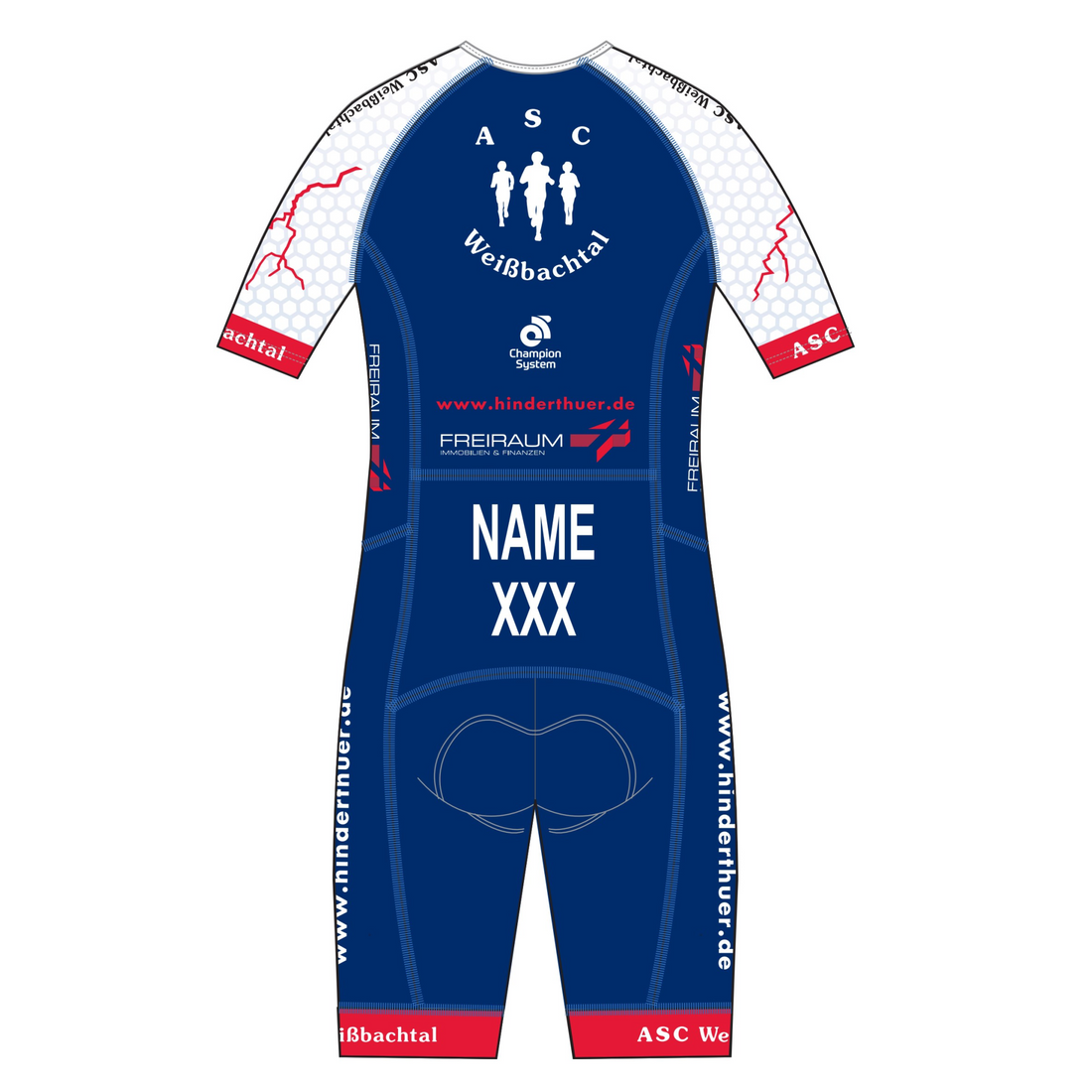 PERFORMANCE Aero Short Sleeve Tri Suit