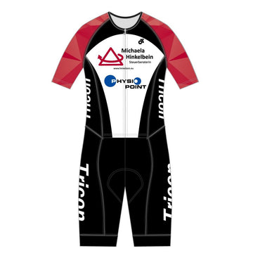 PERFORMANCE Aero Short Sleeve Tri Suit