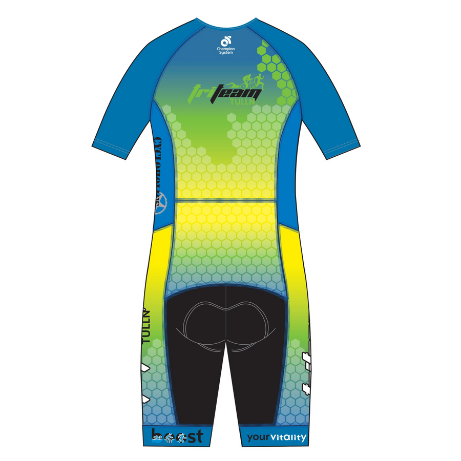 PERFORMANCE Aero Short Sleeve Tri Suit