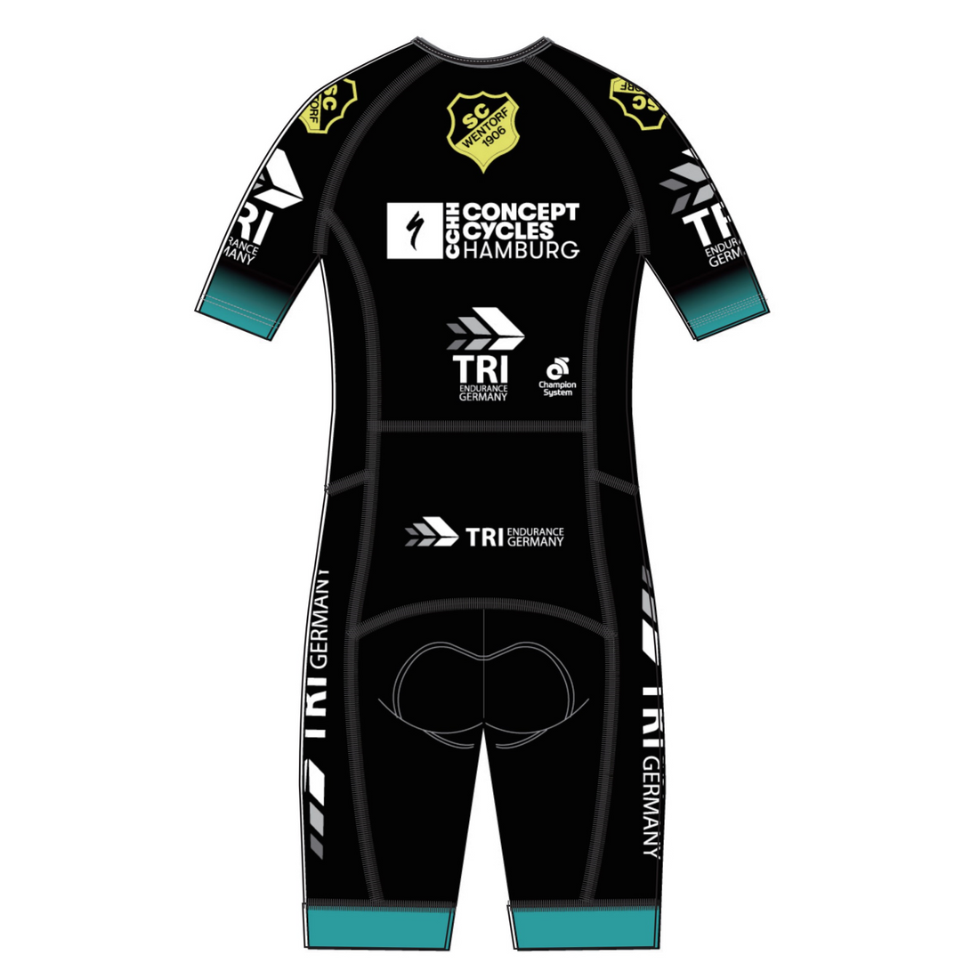 PERFORMANCE Aero Short Sleeve Tri Suit