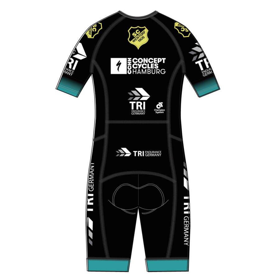 PERFORMANCE Aero Short Sleeve Tri Suit