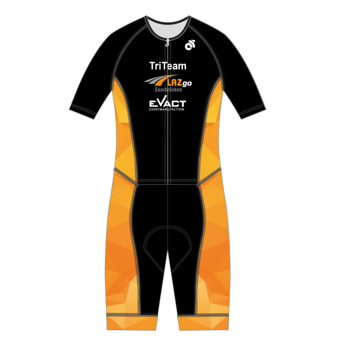 PERFORMANCE Aero Short Sleeve Tri Suit - Children