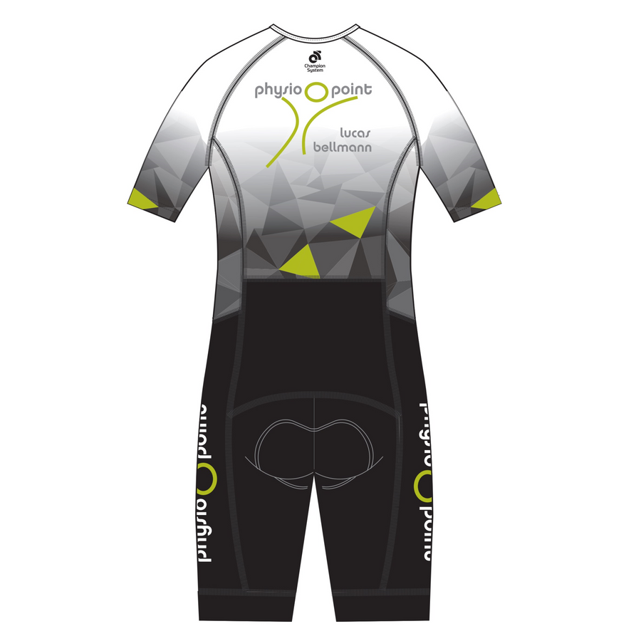 PERFORMANCE Aero Short Sleeve Tri Suit