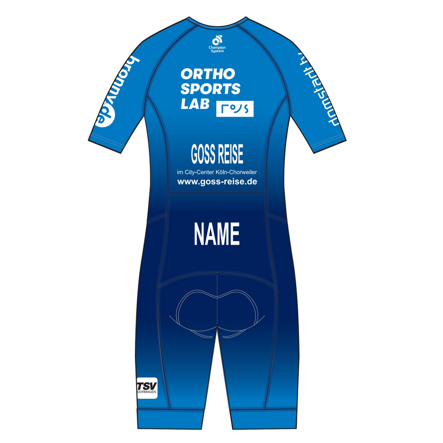 PERFORMANCE Aero Short Sleeve Tri Suit