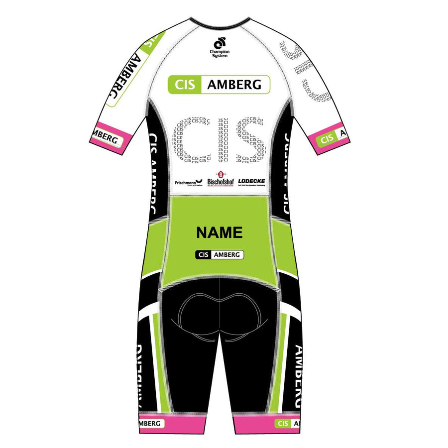 PERFORMANCE Aero Short Sleeve Tri Suit