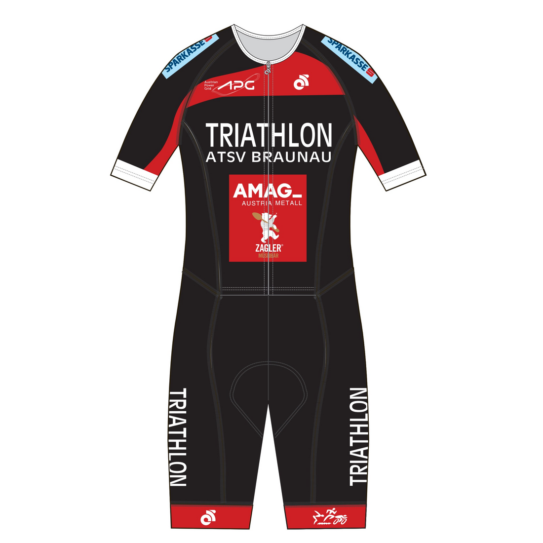 PERFORMANCE Aero Short Sleeve Tri Suit