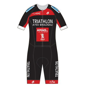 PERFORMANCE Aero Short Sleeve Tri Suit