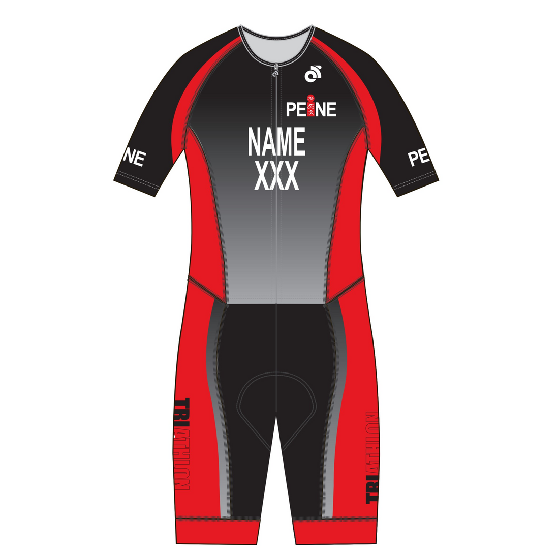 PERFORMANCE Aero Short Sleeve Tri Suit