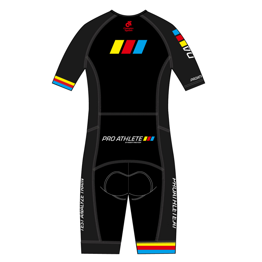 PERFORMANCE Aero Short Sleeve Tri Suit
